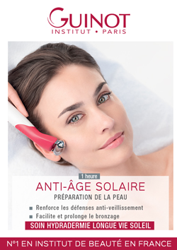 Soin Anti-Âge Solaire : Hydradermie Longue Vie Soleil