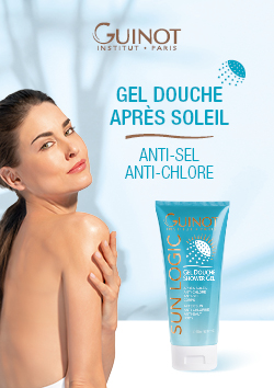 Gel Douche Après Soleil Sun Logic : le nouveau gel nettoyant corps pour l'été