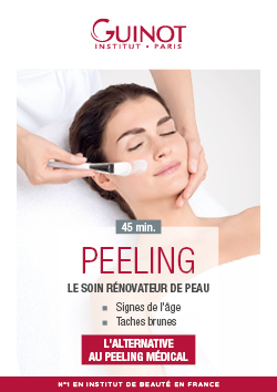 Soin rénovateur de peau Hydra Peeling : l'alternative au peeling médical