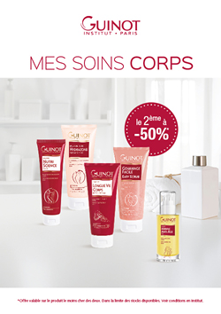 Offre Beauté Soins Corps : Douceur & Confort à la sortie de l'été