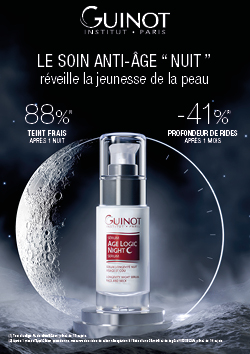 Nouveau Sérum Age Logic Night : le soin anti-âge nuit qui réveille la jeunesse de la peau