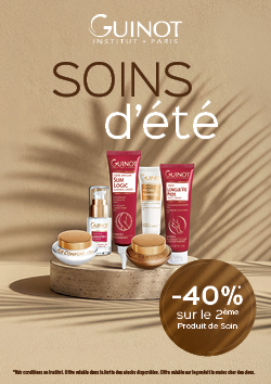 Mes essentiels beaut&eacute; de l'&eacute;t&eacute; :&nbsp;Profitez de -40% sur le 2&egrave;me produit de soin