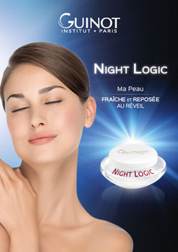 Nouveau Night  Logic : ma peau fraîche et reposée au réveil !